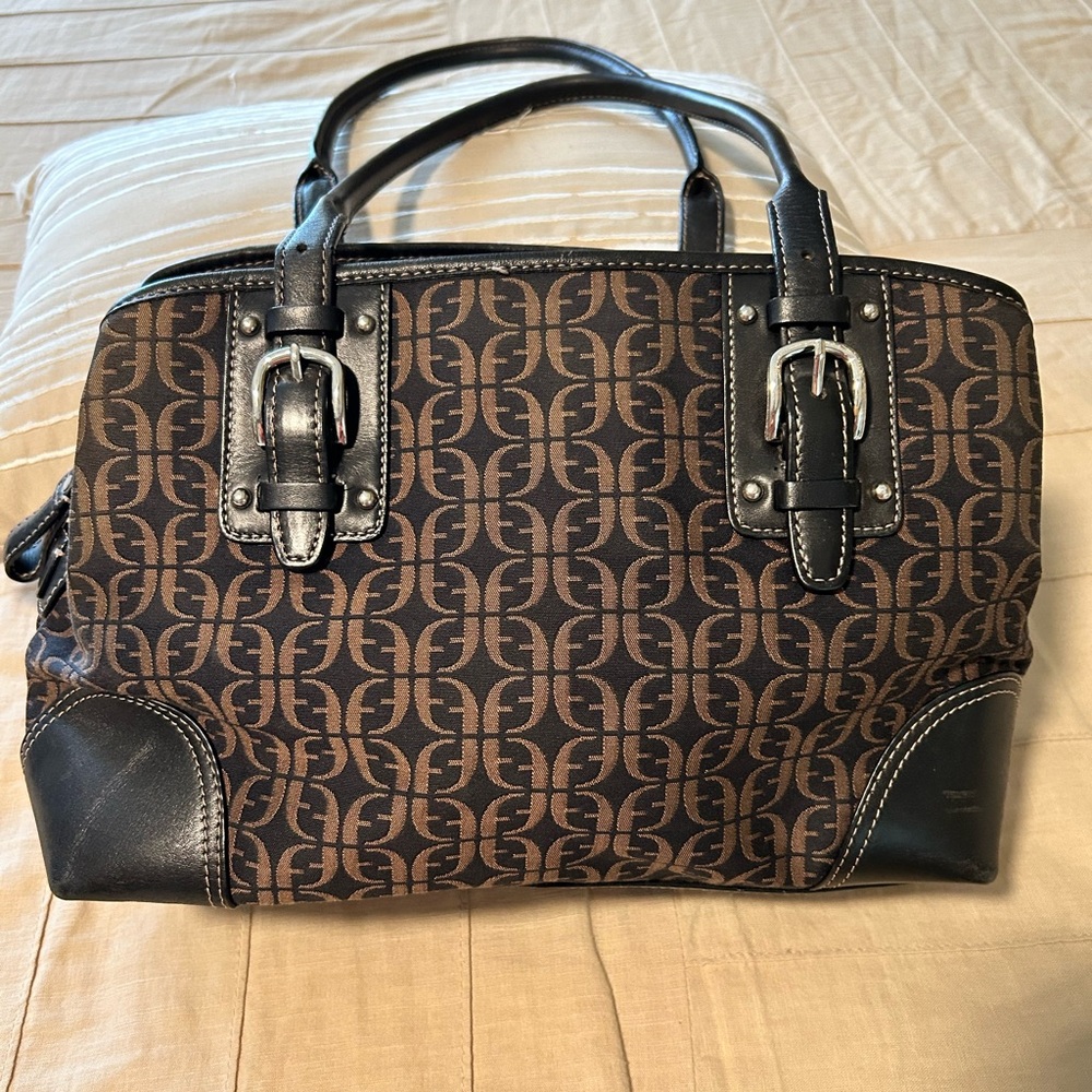 Fossil signature design handbag.